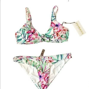 TiniBikini Swimwear Two Piece Bathing Suit Tropical